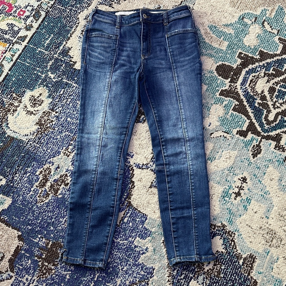 Pilcro and the Letterpress High Rise denim Sz 29 Anthropologie